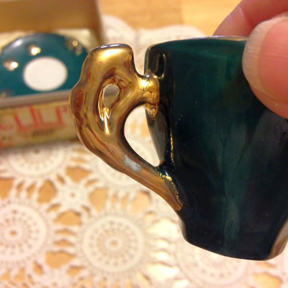 Genuine porcelain cup and saucer, My Treasure from Kingsbridge International - Picture 13 of 16